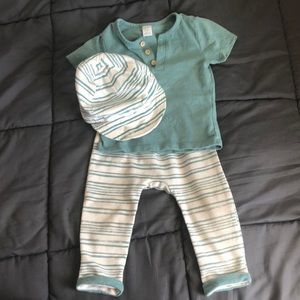 PL:Baby turquoise outfit